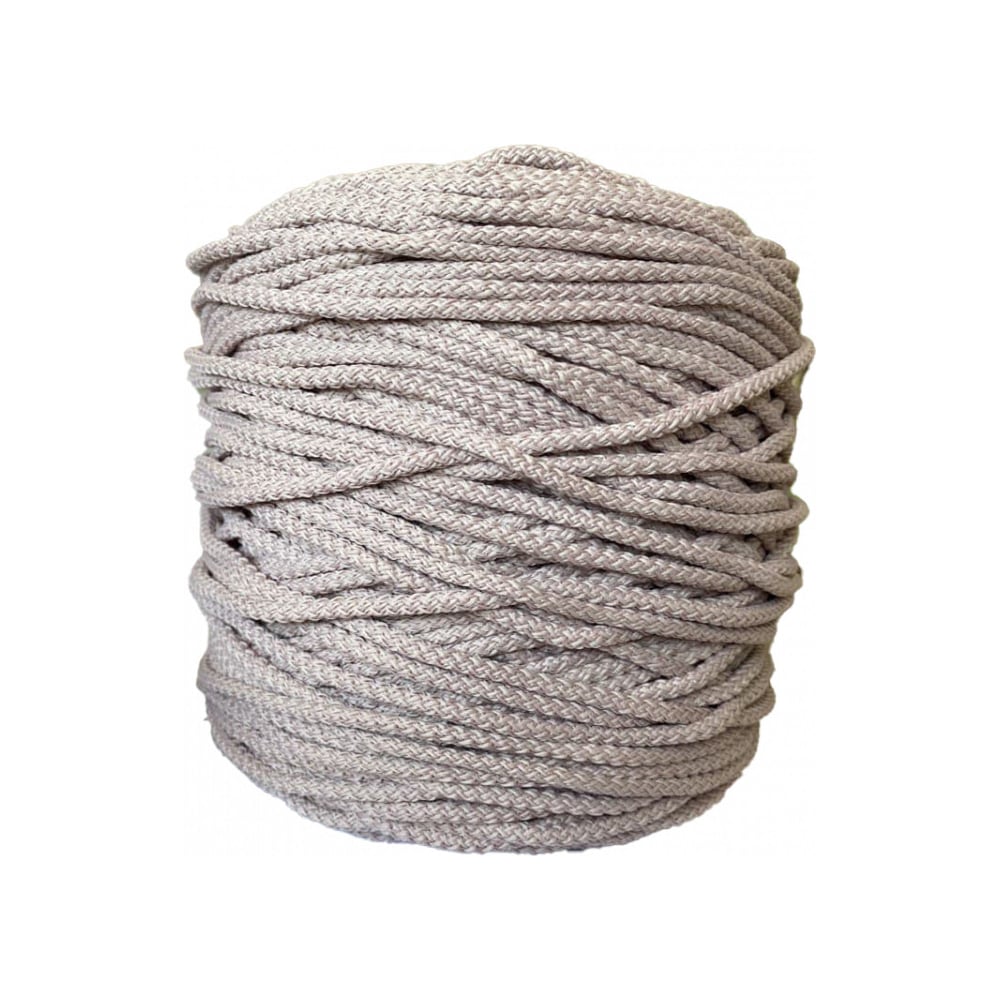 Изображение товара Полиэфирный шнур ЭБИС 5 мм 200 м светло-лиловый для рукоделия