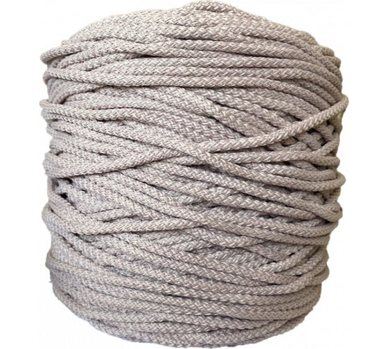 Изображение товара Полиэфирный шнур ЭБИС 5 мм 200 м светло-лиловый № 135 75314