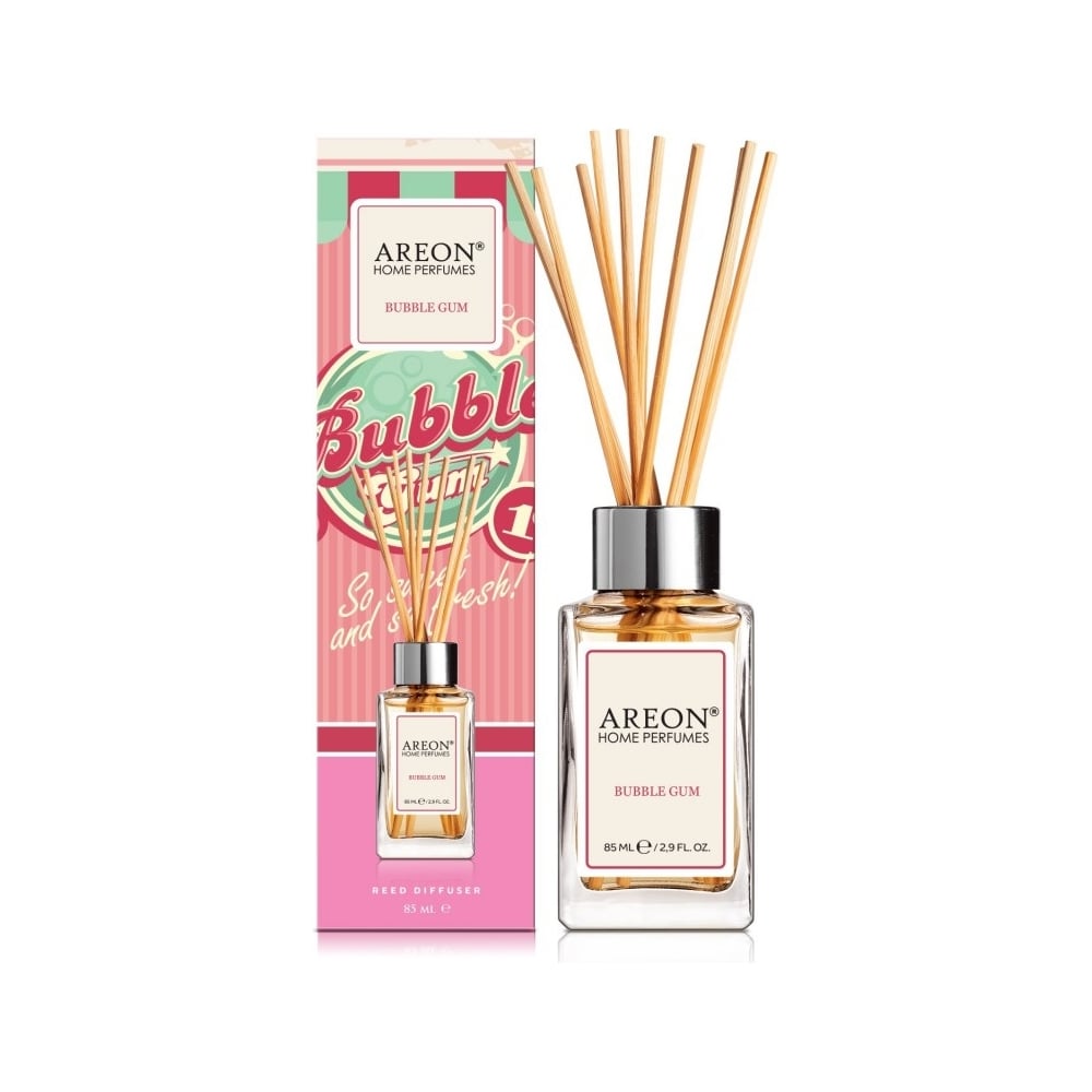 Изображение товара Ароматизатор для дома Areon Standart Bubble Gum 85 мл настольный жидкий аромат