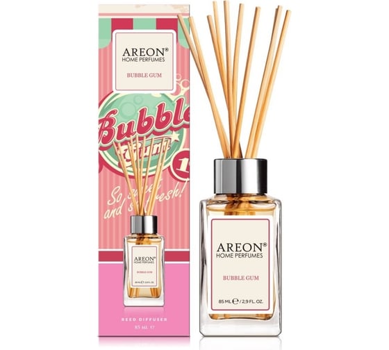 Изображение товара Ароматизатор для дома Areon Standart Bubble Gum 85 мл 704-PS-15