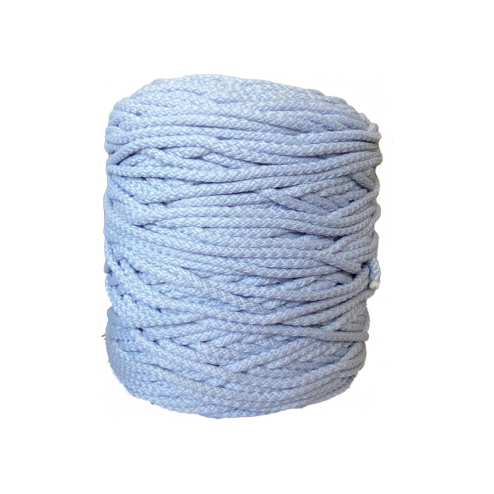 Изображение товара Полиэфирный шнур ЭБИС 5 мм 200 м светло-голубой № 136 75307