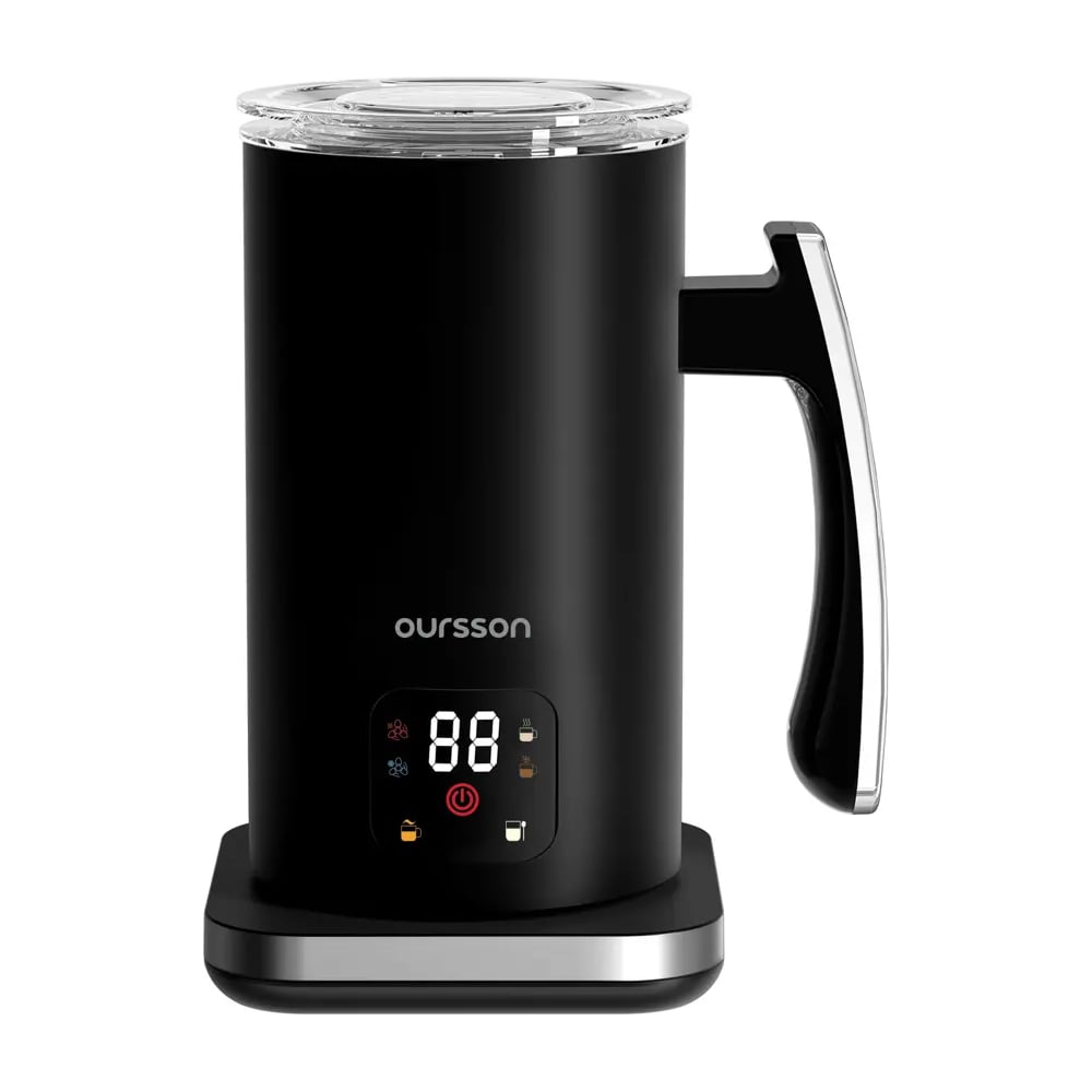 Изображение товара Вспениватель молока (черный) OURSSON MK6004D/BL Изображение товара Вспениватель молока (черный) OURSSON MK6004D/BL