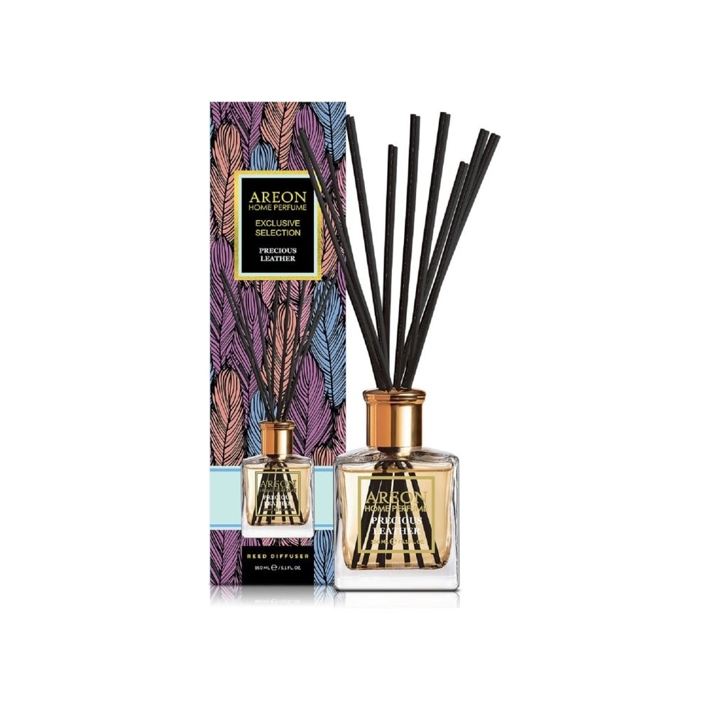 Изображение товара Ароматизатор для дома Areon Exclusive Selection 150 мл - драгоценная кожа