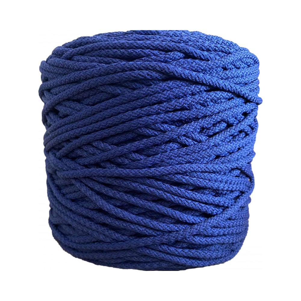 Изображение товара Полиэфирный шнур ЭБИС 5 мм 200 м темно-синий для творчества