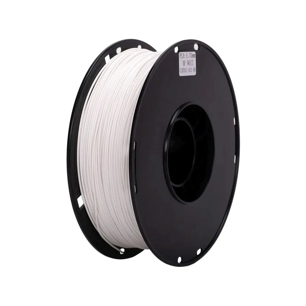 Изображение товара Пластик Cactus CS-3D-PLA-1KG-M-WHT 3D-пластик PLA белый Изображение товара Пластик Cactus CS-3D-PLA-1KG-M-WHT 3D-пластик PLA белый