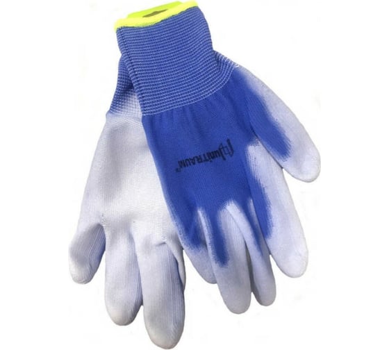 Изображение товара Универсальные перчатки UNITRAUM голубые, р-9 UN-B004-9