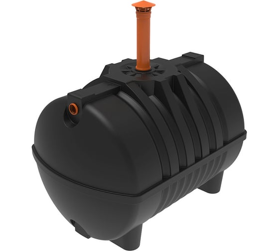 Изображение товара Емкость подземная Экопром Rostok G 5600 шахта с входом 110 5600.5600.899.000