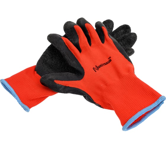 Изображение товара Хозяйственные перчатки UNITRAUM плотность 13G, р. 10 UN-KSL112-10