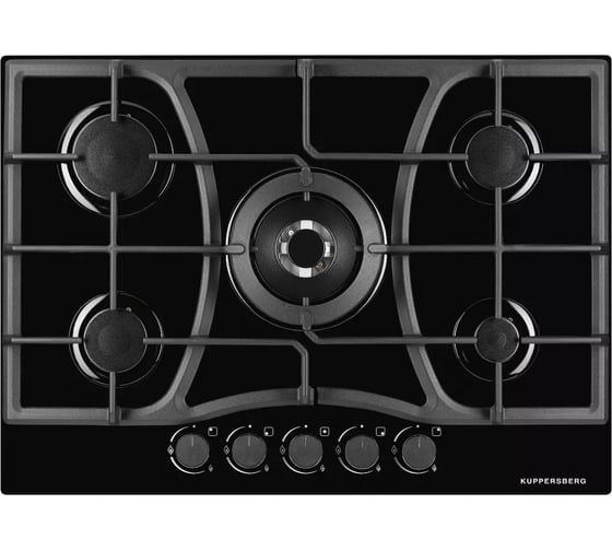 Изображение товара Газовая варочная поверхность Kuppersberg FG 73 B 6201