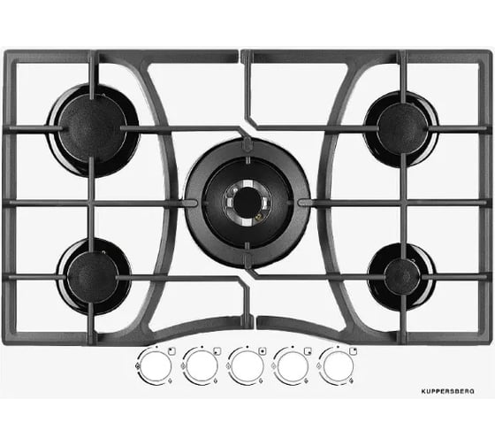 Изображение товара Газовая варочная поверхность Kuppersberg FG 73 W 6204