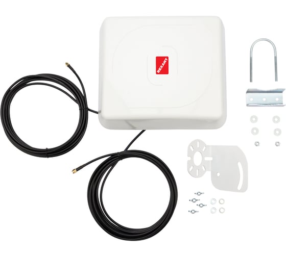 Изображение товара Антенна с усилителем 4G REXANT MIMO 34-0903