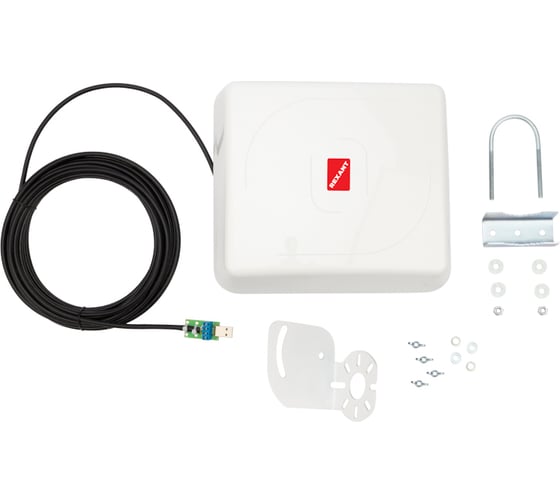 Изображение товара Антенна с усилителем 4G REXANT MIMO 34-0904