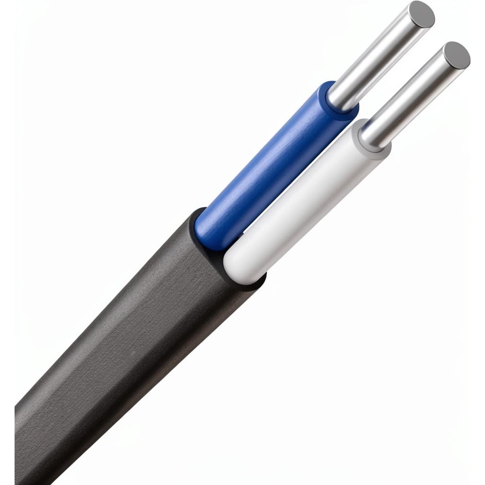 Кабель ELITRON АВВГ-Пнг(А)-LS 2х10 ОК ГОСТ (300 метров) E764-300