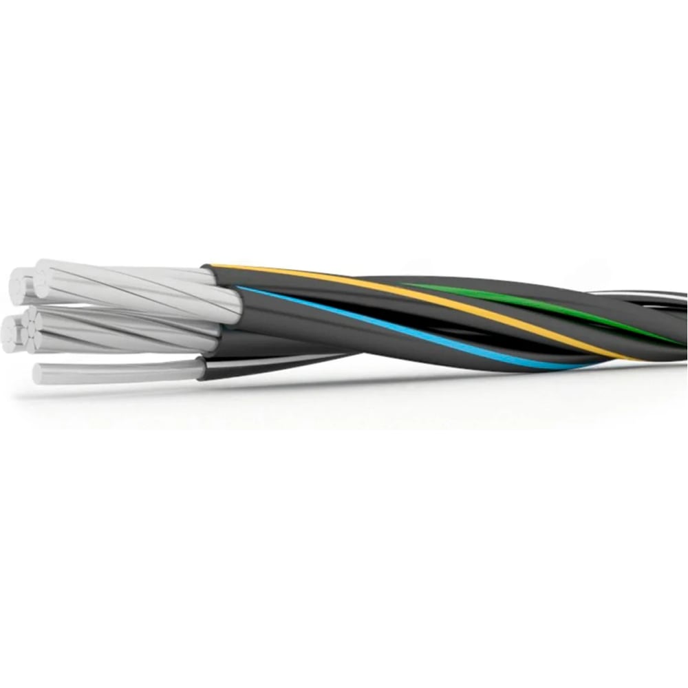 Провод ELITRON СИП-2 3х25+1х35 ГОСТ (250 метров) E731-250