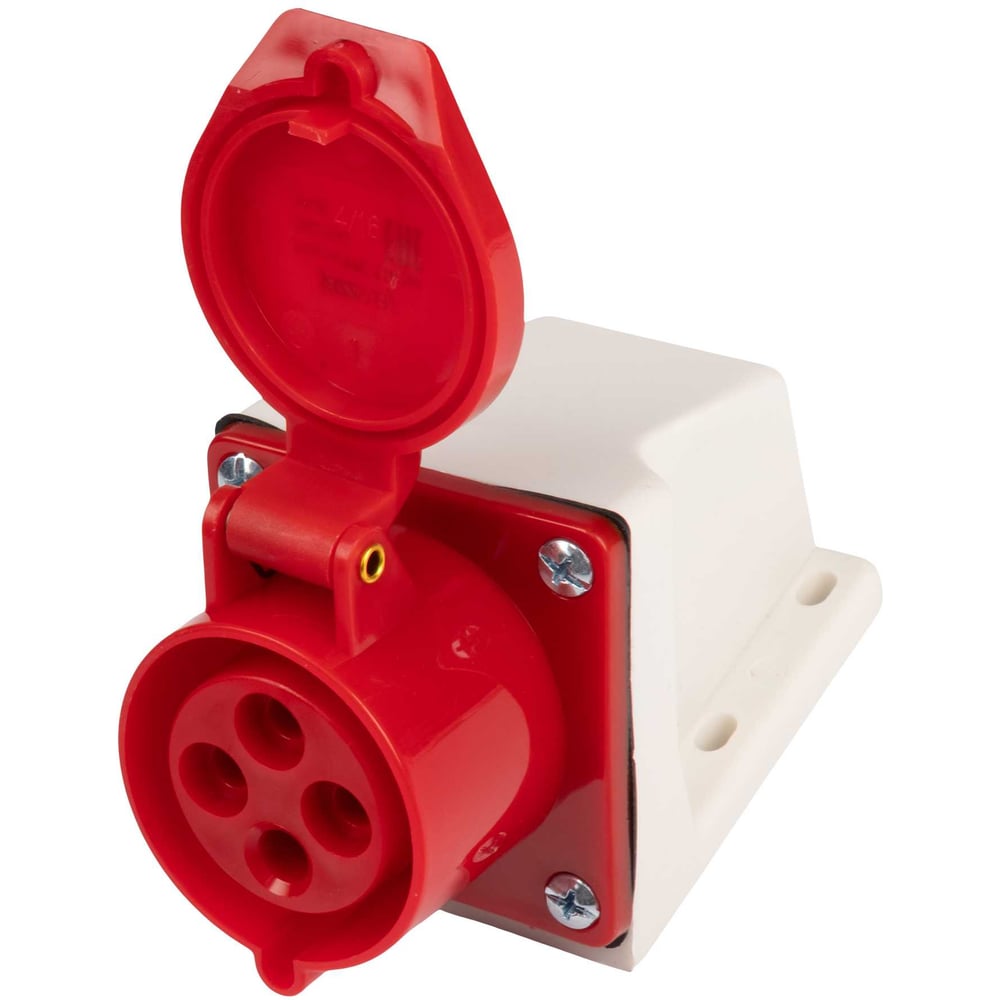 Изображение товара Наружная кабельная розетка Jazzway PPC 114 IP44 16А 3Р+РЕ Изображение товара Наружная кабельная розетка Jazzway PPC 114 IP44 16А 3Р+РЕ