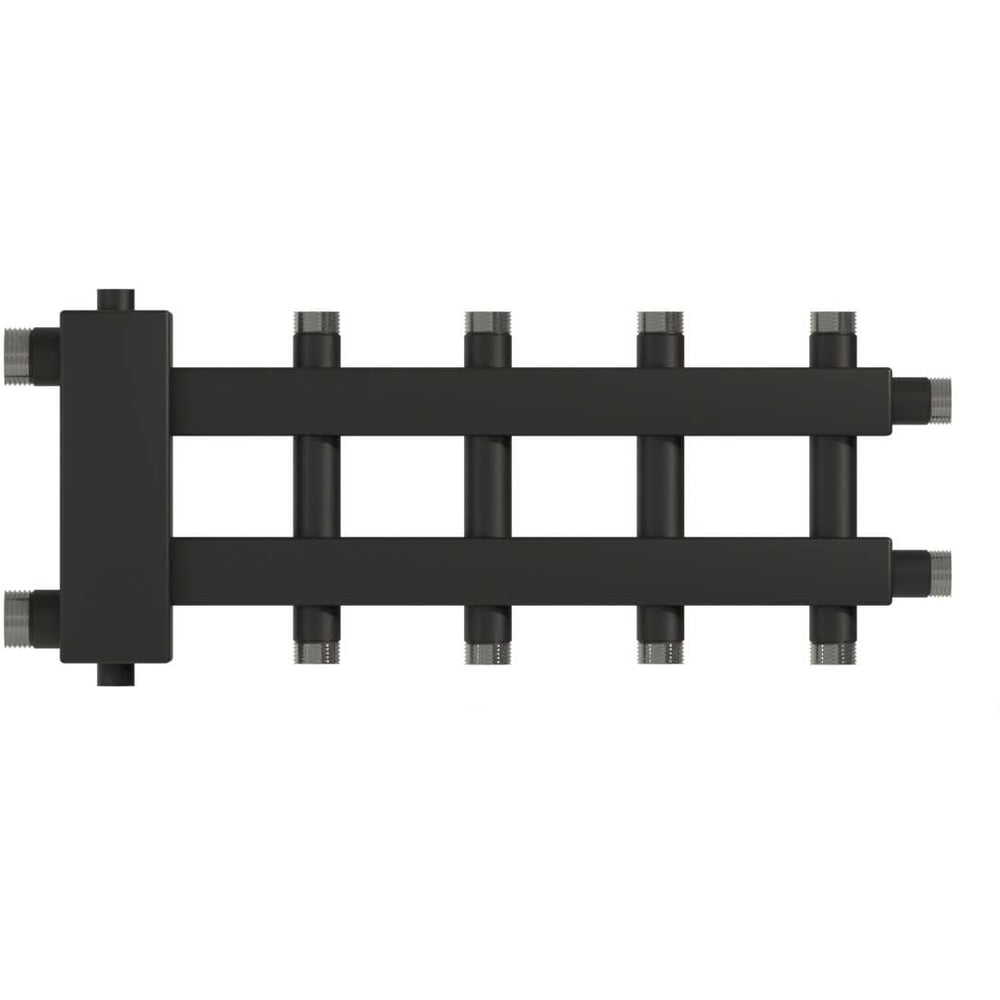 Изображение товара Коллектор WARME с гидрострелкой 5 контуров для систем отопления Изображение товара Коллектор WARME с гидрострелкой 5 контуров для систем отопления
