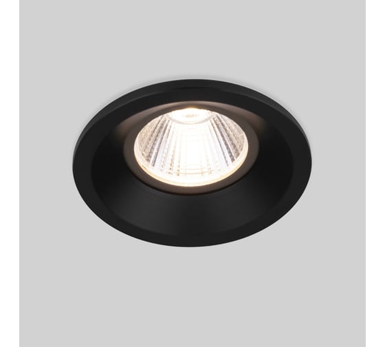 Изображение товара Встраиваемый светильник Elektrostandard 25024 LED 7W 4200K черный a056774