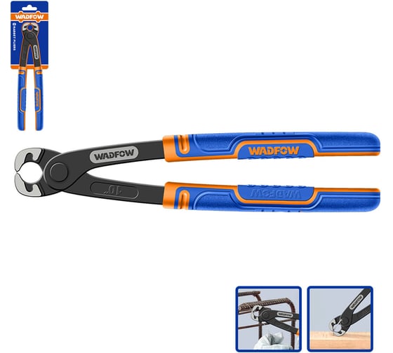 Изображение товара Клещи вязальные WadFow 250 мм 6/36 WPL8610