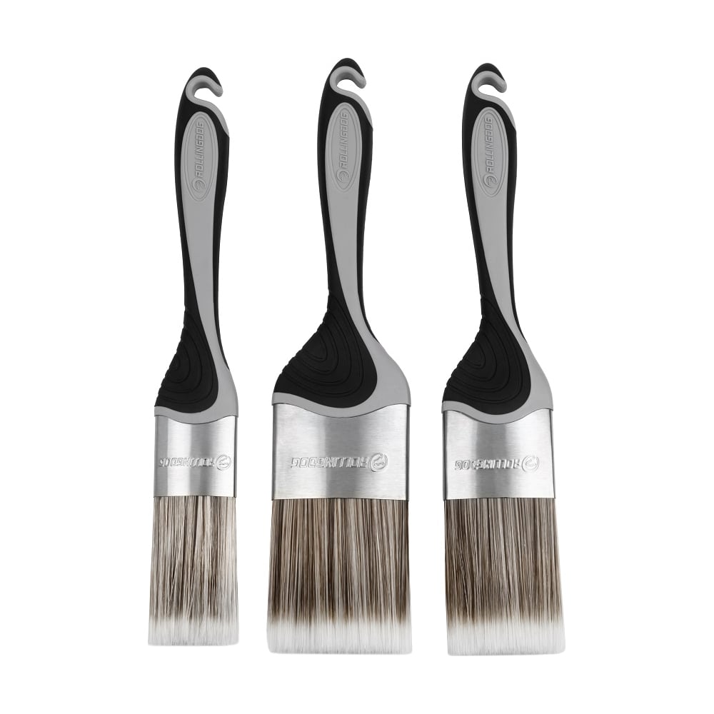 Изображение товара Набор кистей Rollingdog OT1000 37/50/62мм, 3шт, синтетика, серия Professional 10545 Изображение товара Набор кистей Rollingdog OT1000 37/50/62мм, 3шт, синтетика, серия Professional 10545