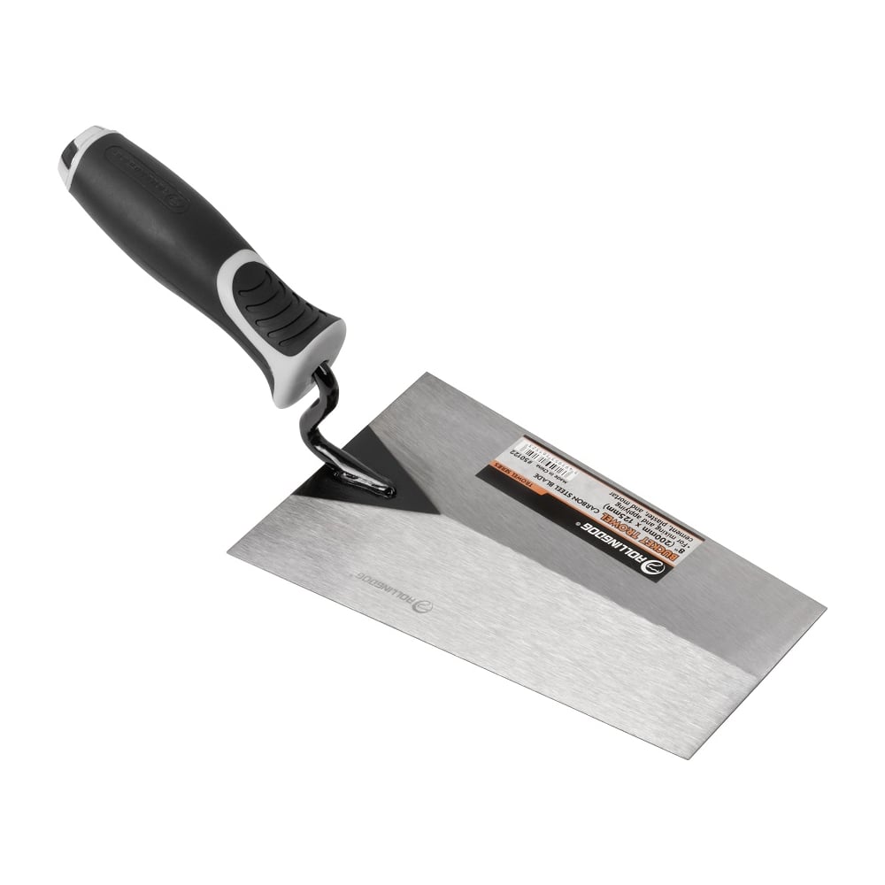 Изображение товара Кельма отделочника Rollingdog Professional 50122 200x125 мм трапеция Изображение товара Кельма отделочника Rollingdog Professional 50122 200x125 мм трапеция