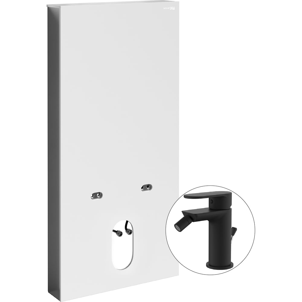 Изображение товара Комплект для биде со смесителем WasserKraft Нааб (Naab) 86BDT.050.WH.SQ7406 Naab 86BDT.050.WH.SQ7406 Изображение товара Комплект для биде со смесителем WasserKraft Нааб (Naab) 86BDT.050.WH.SQ7406 Naab 86BDT.050.WH.SQ7406