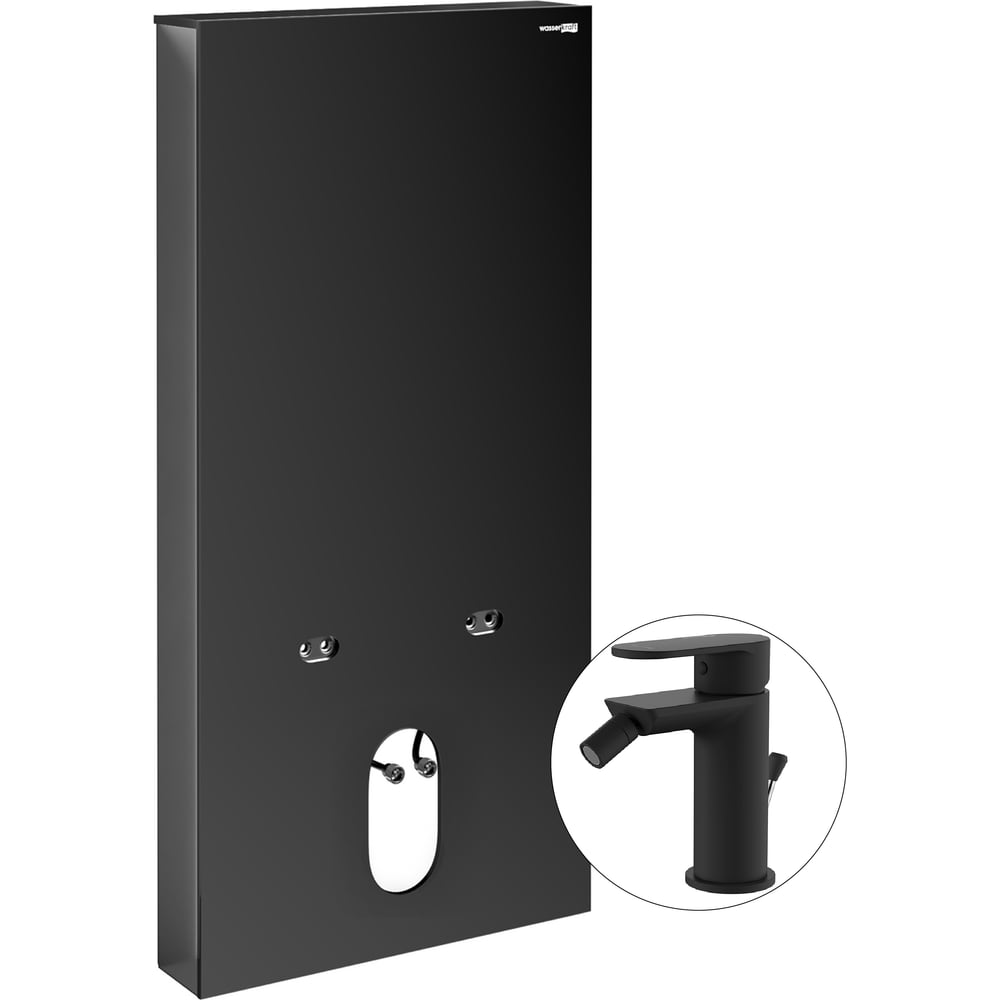 Изображение товара Комплект для биде со смесителем WasserKraft Нааб (Naab) 86BDT.050.BL.SQ7406 Naab 86BDT.050.BL.SQ7406 Изображение товара Комплект для биде со смесителем WasserKraft Нааб (Naab) 86BDT.050.BL.SQ7406 Naab 86BDT.050.BL.SQ7406