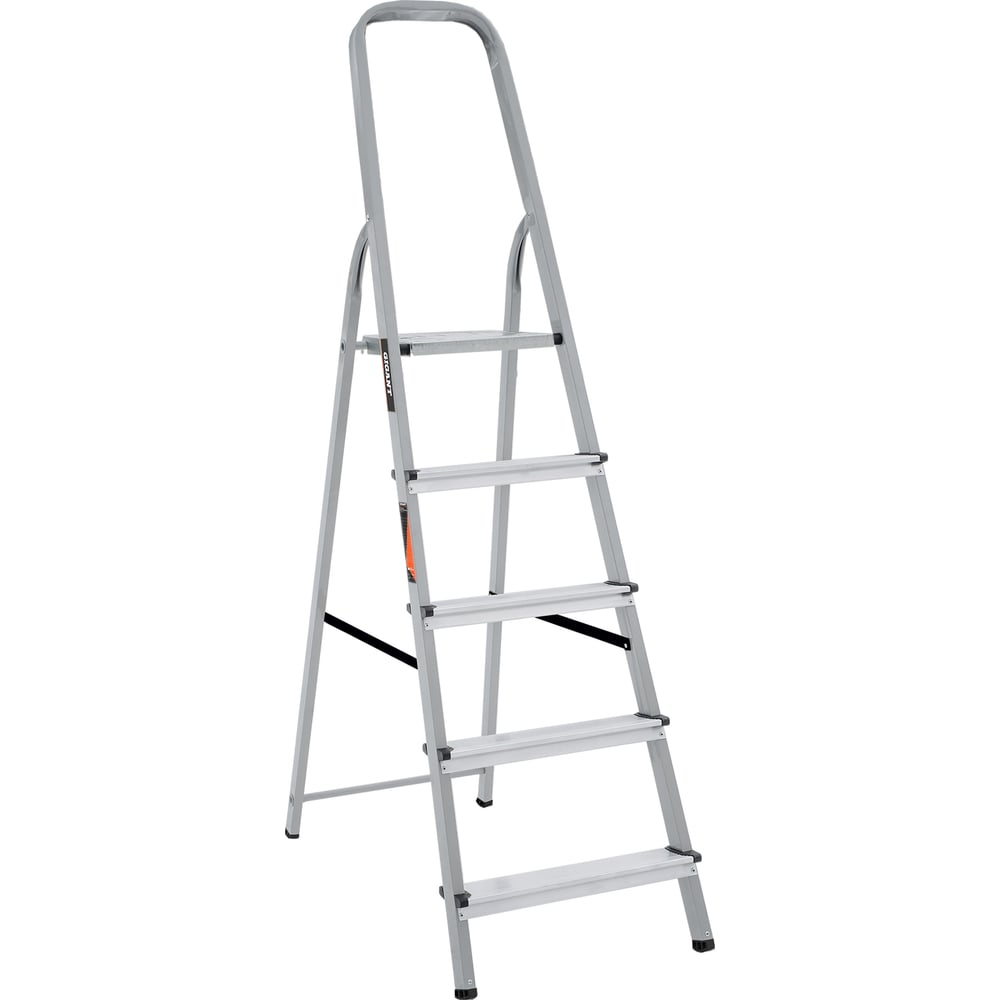 Изображение товара Комбинированная стремянка сталь/алюминий, 5 ступеней, Gigant SL 105