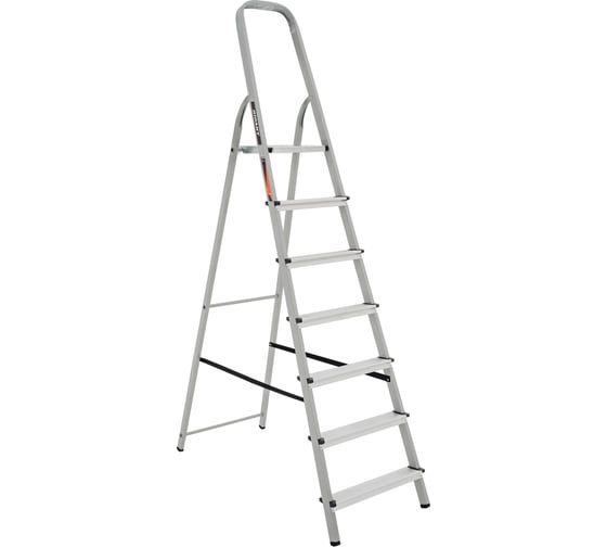 Изображение товара Комбинированная стремянка сталь/алюминий, 7 ступеней, Gigant SL 107