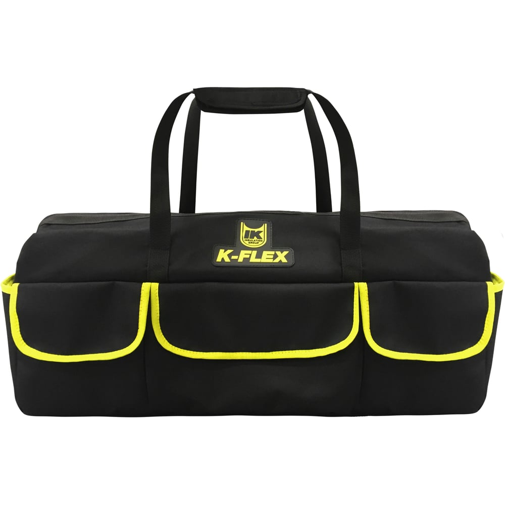 Изображение товара Сумка для инструментов K-FLEX R850BC020001 прочная с наплечным ремнём Изображение товара Сумка для инструментов K-FLEX R850BC020001 прочная с наплечным ремнём