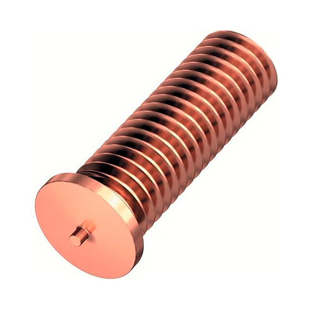 Изображение товара Приварная шпилька ЮпитерСталь DIN 32501 М4х12 омедненная