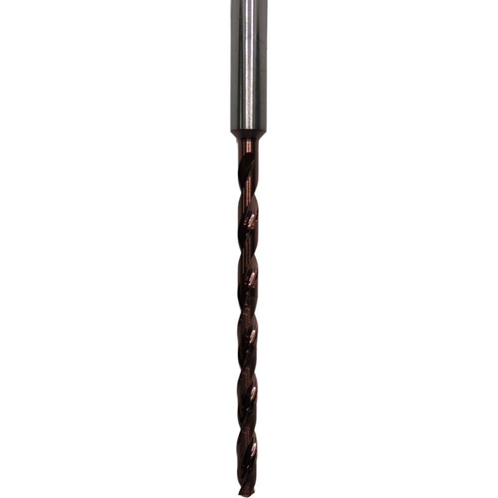 Сверло по металлу твердосплавное CNCTOOL VHM 2.4х37х77, хв.4 HW12 185586