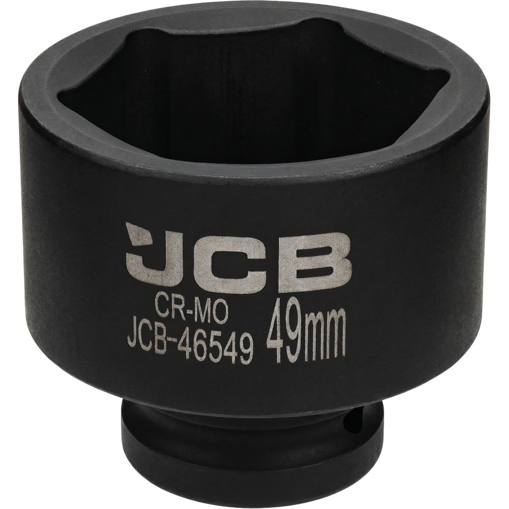 Головка ударная JCB 3/4, 49мм (6гр.) JCB-46549(64181)