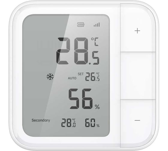 Изображение товара Многофункциональный датчик температуры AQARA W100, модель TH-S04D