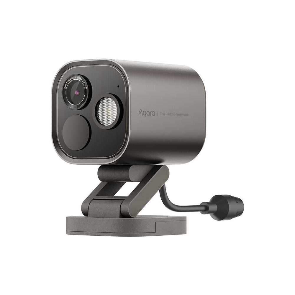 Камера Хаб AQARA G5 Pro (PoE версия), цвет: серый, модель CH-C03D CH-C03D_gr