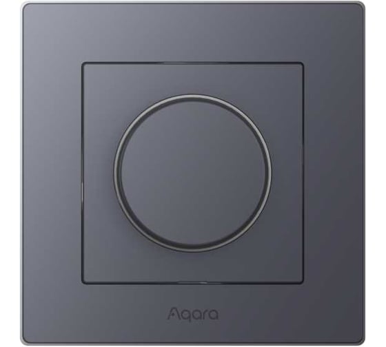 Изображение товара Настенный диммер AQARA H2 EU (серый), модель KD-R01D_gr