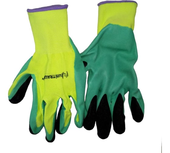 Изображение товара Хозяйственные перчатки UNITRAUM плотность 13G, р. 9 UN-L107-9