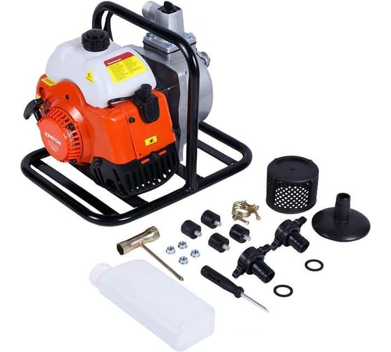Изображение товара Бензиновая мотопомпа Кратон GWP-25 5 05 01 016 5 05 01 016