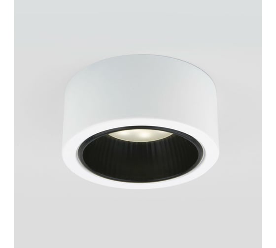 Изображение товара Накладной светильник Elektrostandard 1070 GX53 белый черный a058608
