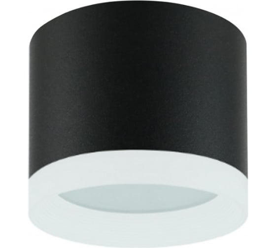 Изображение товара Накладной светильник ЭРА OL17 GX53 BK подсветка, под GX53 40/960 Б0049028
