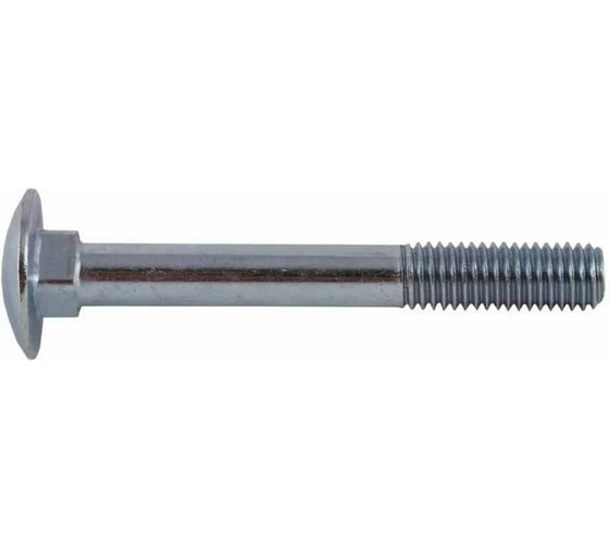 Изображение товара Винт ОПМ DIN 603 М6х100 8.8 zn 50 шт УТ000116706