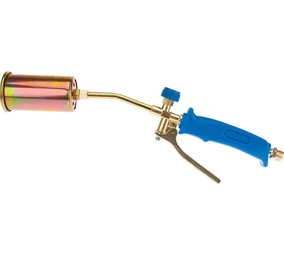 Изображение товара Кровельная горелка REXANT ГВП-450КР набор - 3 насадки, шланг 1.5 м 11-0998