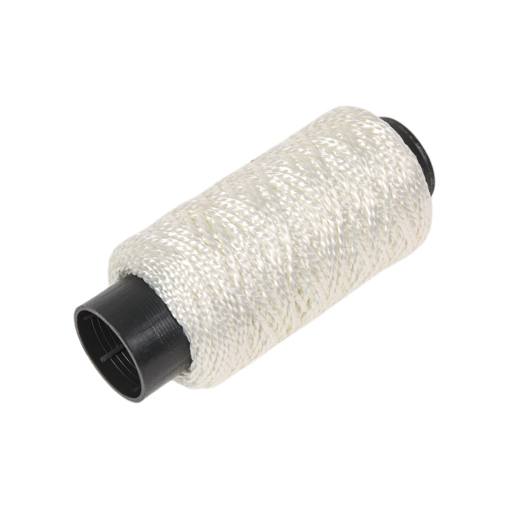 Изображение товара Полиамидная нить ЭБИС 100 м 2 мм для шитья и рукоделия белая