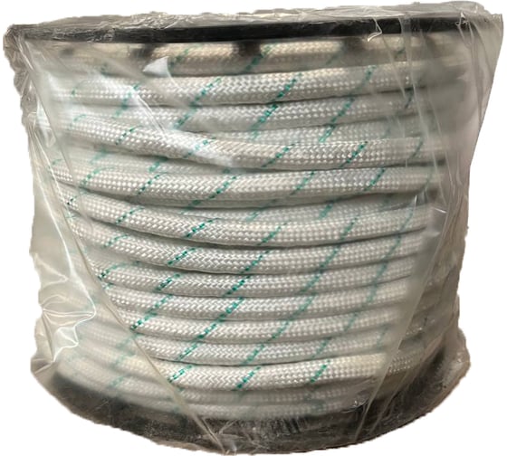 Изображение товара Полиамидная верёвка ЭБИС 16-ти прядная 14 мм 100 м 72016