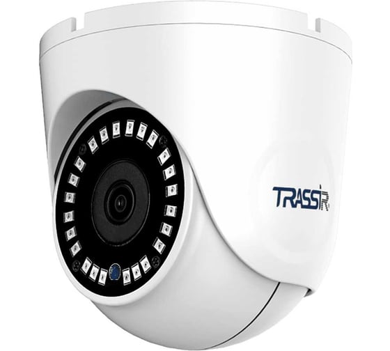 Изображение товара Ip камера видеонаблюдения Trassir TR-D8121IR2 v6 3.6 УТ-00037008