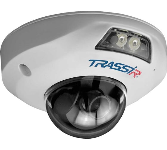 Изображение товара Ip камера видеонаблюдения Trassir TR-D4121IR1 v6 3.6 УТ-00037006
