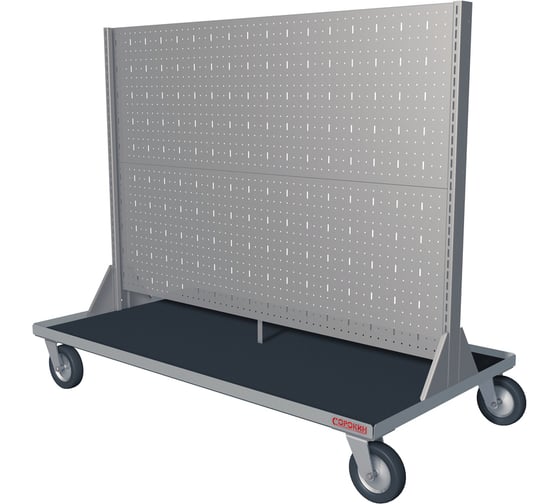 Изображение товара Передвижной перфорированный стенд Сорокин 24.85