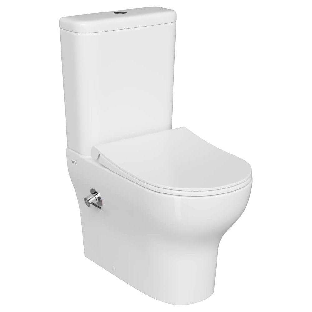 Изображение товара Унитаз Vitra Zentrum 60 см с биде и микролифтом
