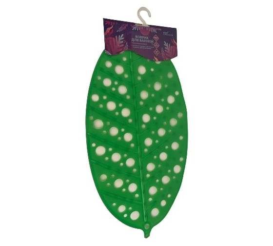 Изображение товара Коврик для ванной EUROHOUSE Лист ПВХ, 68х35 см 14131