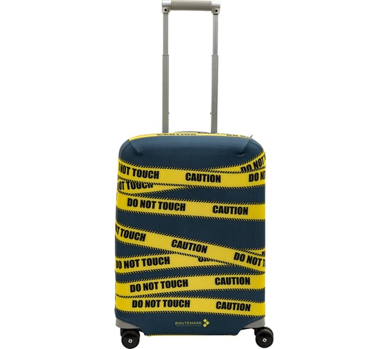 Изображение товара Чехол для чемодана ROUTEMARK Do not touch Даже не щупать SP500 размер S Щуп500-S