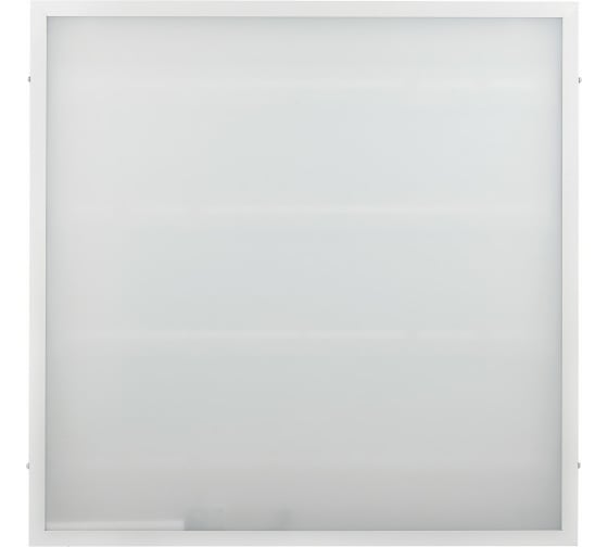 Изображение товара Светодиодный светильник ЭРА SPO-940-9-40K-038 38Вт 4000К 3990Лм 588x588x40 матовый Грильято, Б0051611